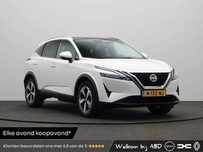 tweedehands Nissan Qashqai 1.3 MHEV Premiere Edition | 360 camera | navigatie | adaptive cruise control | keyless entry | Panoramadak |