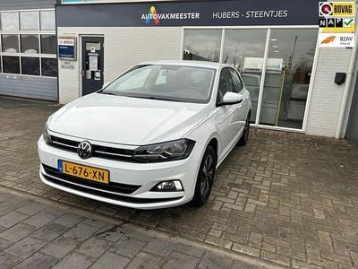 Wit Gebruikt 2021 VW Polo Comfortline Hatchback | € 15.995 (Goede deal)