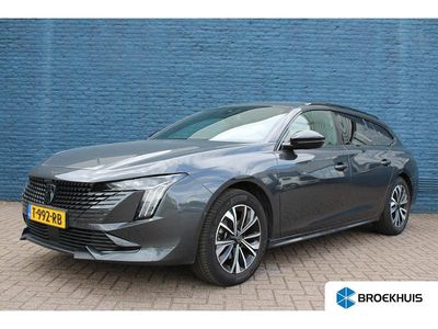 Grijs Occasion 2023 Peugeot 508 SW Allure Stationwagen | € 26.895 (Duur)
