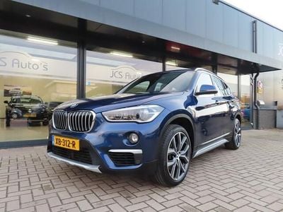 Blauw Gebruikt 2018 BMW X1 Sport Line SUV | € 25.950 (Eerlijke prijs)