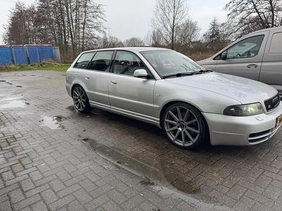 Grijs Gebruikt 1999 Audi S4 Ambition Stationwagen | € 9.460