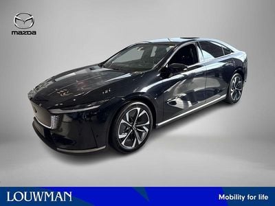 Occasion Mazda 6e Takumi-Line 180 kW (245 PK) 2025 Zwart mica Hatchback