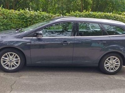 Grijs Occasion 2014 Ford Focus Stationwagen | € 6.000 (Iets duurder)