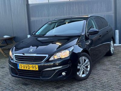 Occasion Peugeot 308 SW 120 PK (88 kW) 2014 Zwart Stationwagen