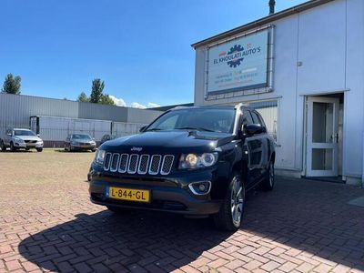 tweedehands Jeep Compass 2.2 CRD Limited Export KOPPELING DEFECT