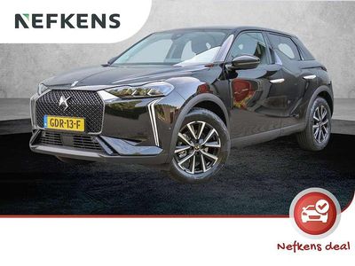 Zwart Gebruikt 2024 DS Automobiles DS3 Crossback E-Tense Bastille SUV | € 26.980 (Eerlijke prijs)