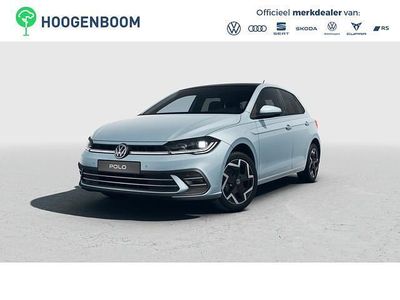Blauw Nieuw 2026 VW Polo Edition Hatchback | € 38.535 (Duur)