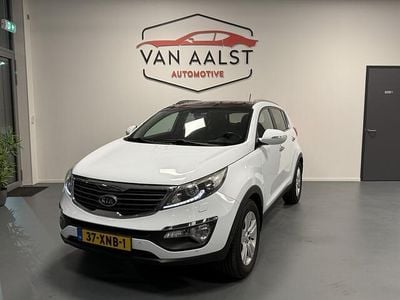 Wit Occasion 2012 Kia Sportage SUV | € 8.445 (Eerlijke prijs)