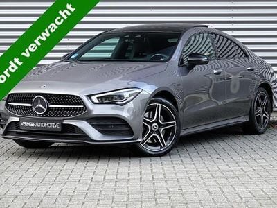 Grijs Gebruikt 2020 Mercedes CLA250 Business Sedan | € 28.900 (Eerlijke prijs)