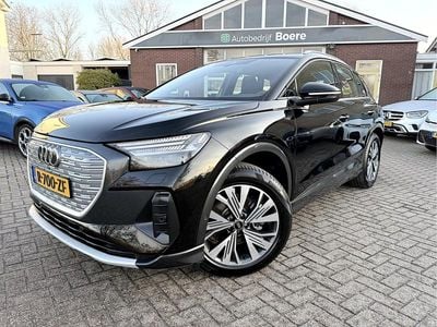 Zwart (metallic) Occasion 2022 Audi Q4 e-tron Advanced SUV | € 26.850 (Goede deal)