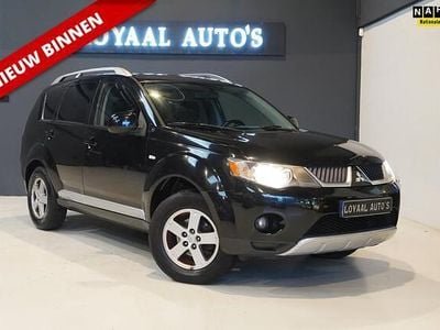 Zwart Gebruikt 2007 Mitsubishi Outlander Edition SUV | € 2.499