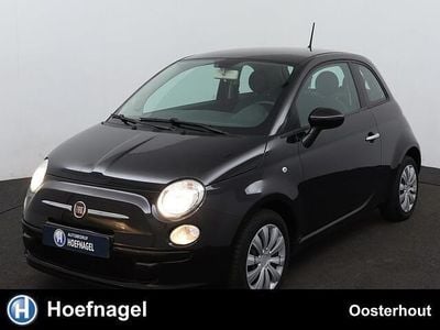 Zwart (metallic) Gebruikt 2014 Fiat 500 Pop Hatchback | € 6.700 (Eerlijke prijs)