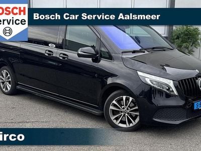 Zwart Occasion 2021 Mercedes V300 Avantgarde Edition MPV | € 69.456