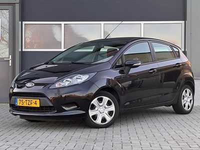 Occasion Ford Fiesta Limited 60 PK (44 kW) 2012 Zwart (metallic) Hatchback