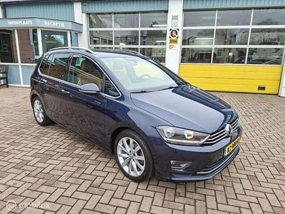Occasion VW Golf Sportsvan Highline 150 PK (110 kW) 2017 Blauw MPV