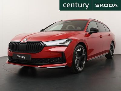 Rood Gebruikt 2025 Skoda Superb Business Line Stationwagen | € 52.800