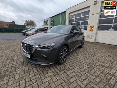 Grijs (metallic) Occasion 2019 Mazda CX-3 SUV | € 19.000 (Eerlijke prijs)