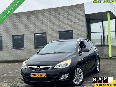 tweedehands Opel Astra Sports Tourer 1.4 Turbo Cosmo| ½ Leer Clima Cruis