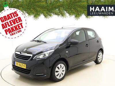 Zwart Gebruikt 2017 Peugeot 108 Access Hatchback | € 7.945 (Duur)