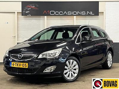 Zwart Gebruikt 2012 Opel Astra Sport Stationwagen | € 6.495 (Eerlijke prijs)