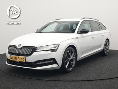 Wit Gebruikt 2020 Skoda Superb Business Line Stationwagen | € 22.430 (Goede deal)
