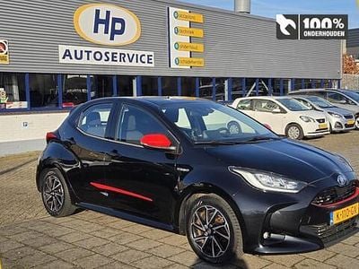 Zwart Occasion 2021 Toyota Yaris Hatchback | € 16.000 (Goede deal)