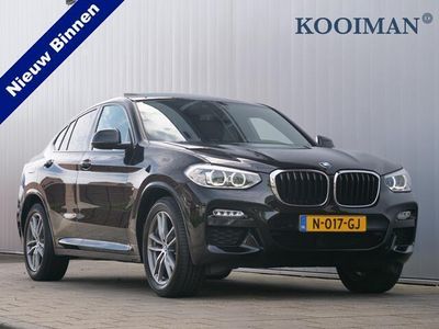 tweedehands BMW X4 xDrive20i 184 Pk Automaat High Executive Navigatie