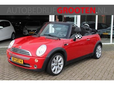 Rood Gebruikt 2007 Mini ONE Hatchback | € 6.999 (Duur)