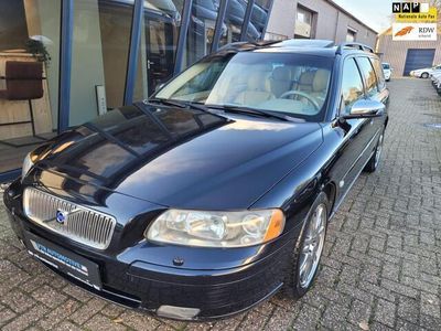 tweedehands Volvo V70 2.4 Summum Automaat 170PK LEER / NAVI / SUNROOF