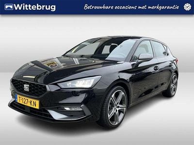 Zwart Occasion 2023 Seat Leon Business Hatchback | € 23.950 (Eerlijke prijs)