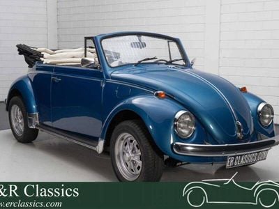 Blauwblauw metallic Occasion 1969 VW Type 3 Cabriolet | € 29.950