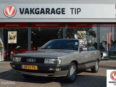 Grijs Gebruikt 1987 Audi 100 Basis Sedan | € 12.950