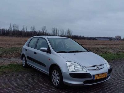 Occasion Honda Civic LS 90 PK (66 kW) 2002 Zilver Sedan