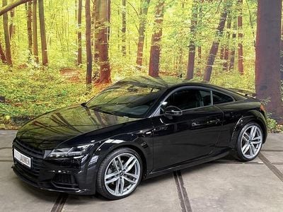 Zwart Gebruikt 2019 Audi TT S-Line Coupé | € 29.950 (Super prijs)