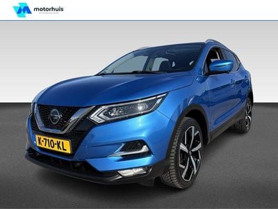 Occasion Nissan Qashqai Premium Edition 140 PK (102 kW) 2021 Blauw SUV