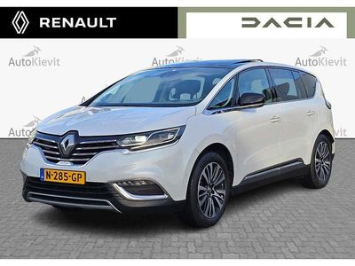 Licht wit metallic Gebruikt 2016 Renault Espace Initiale Paris MPV | € 19.950 (Eerlijke prijs)