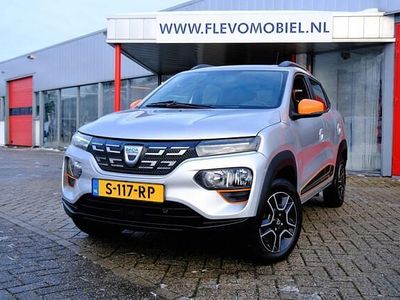 Grijs (metallic) Occasion 2021 Dacia Spring Comfort Plus Hatchback | € 8.950 (Eerlijke prijs)