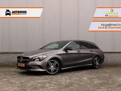 Occasion Mercedes CLA200 Shooting Brake Night 156 PK (114 kW) 2017 Grijs Stationwagen