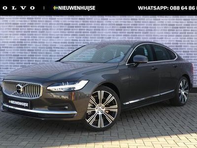 tweedehands Volvo S90 B5 Automaat Ultimate Bright | Voorstoelen geventileerd en massagefunctie | Google Maps | Head-up Display | Elektrisch glazen schuifdak