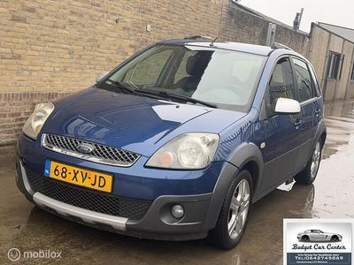Blauw Gebruikt 2007 Ford Fiesta Hatchback | € 2.495 (Eerlijke prijs)