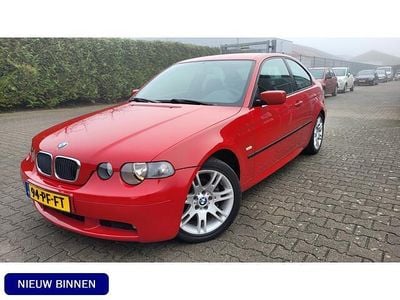 Rood Gebruikt 2004 BMW 318 Compact Comfort Edition Hatchback | € 6.950