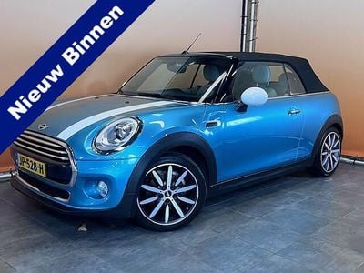 Occasion Mini Cooper Cabriolet Business 136 PK (100 kW) 2016 Blauw (metallic) Cabriolet