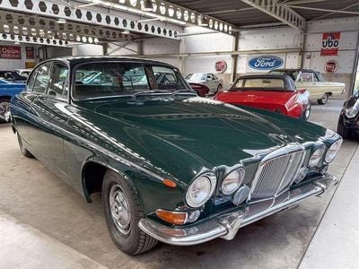 Groen Gebruikt 1968 Jaguar 420 Sedan | € 31.750