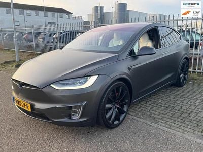 Grijs Gebruikt 2021 Tesla Model X Performance SUV | € 48.900 (Eerlijke prijs)