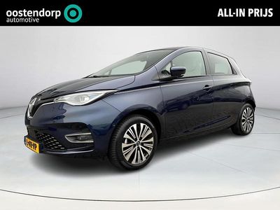 Blauw Occasion 2021 Renault Zoe Riviera Hatchback | € 16.250 (Iets duurder)