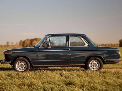 Occasion BMW 1602 95 PK (69 kW) 1977 Blauw Sedan