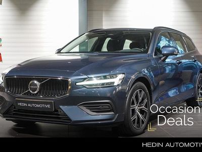 Blauw Occasion 2022 Volvo V60 Core Stationwagen | € 32.995 (Iets duurder)