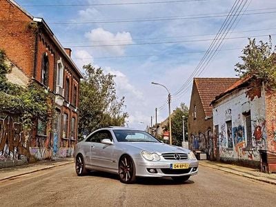 Occasion Mercedes CLK200 Avantgarde 163 PK (119 kW) 2005 Zilver Coupé