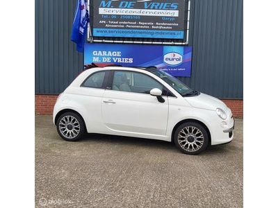 tweedehands Fiat 500C 1.2 c Pop,Cabrio,Airco, Afleveringsklaarprijs