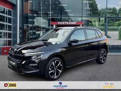 Zwart Nieuw 2025 Skoda Kamiq Monte Carlo SUV | € 34.950 (Eerlijke prijs)